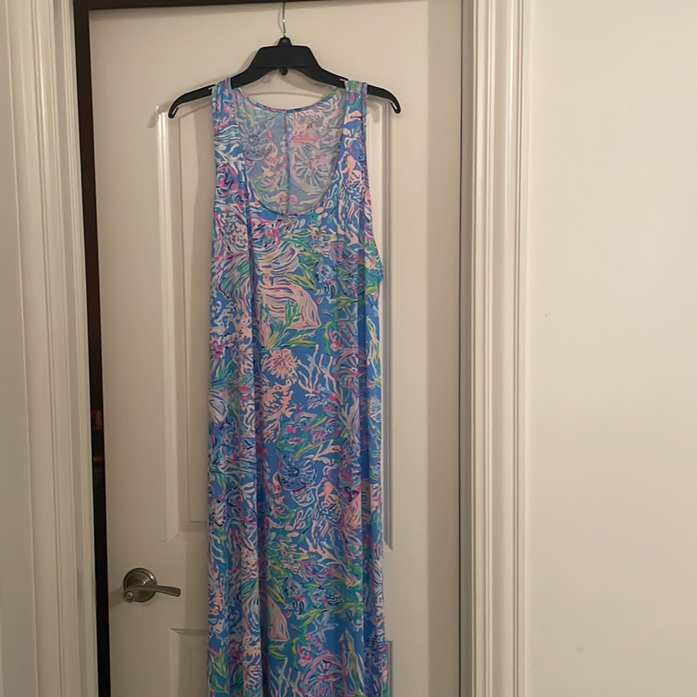Lilly Pulitzer Treena Maxi Dress - Picture 5 of 8
